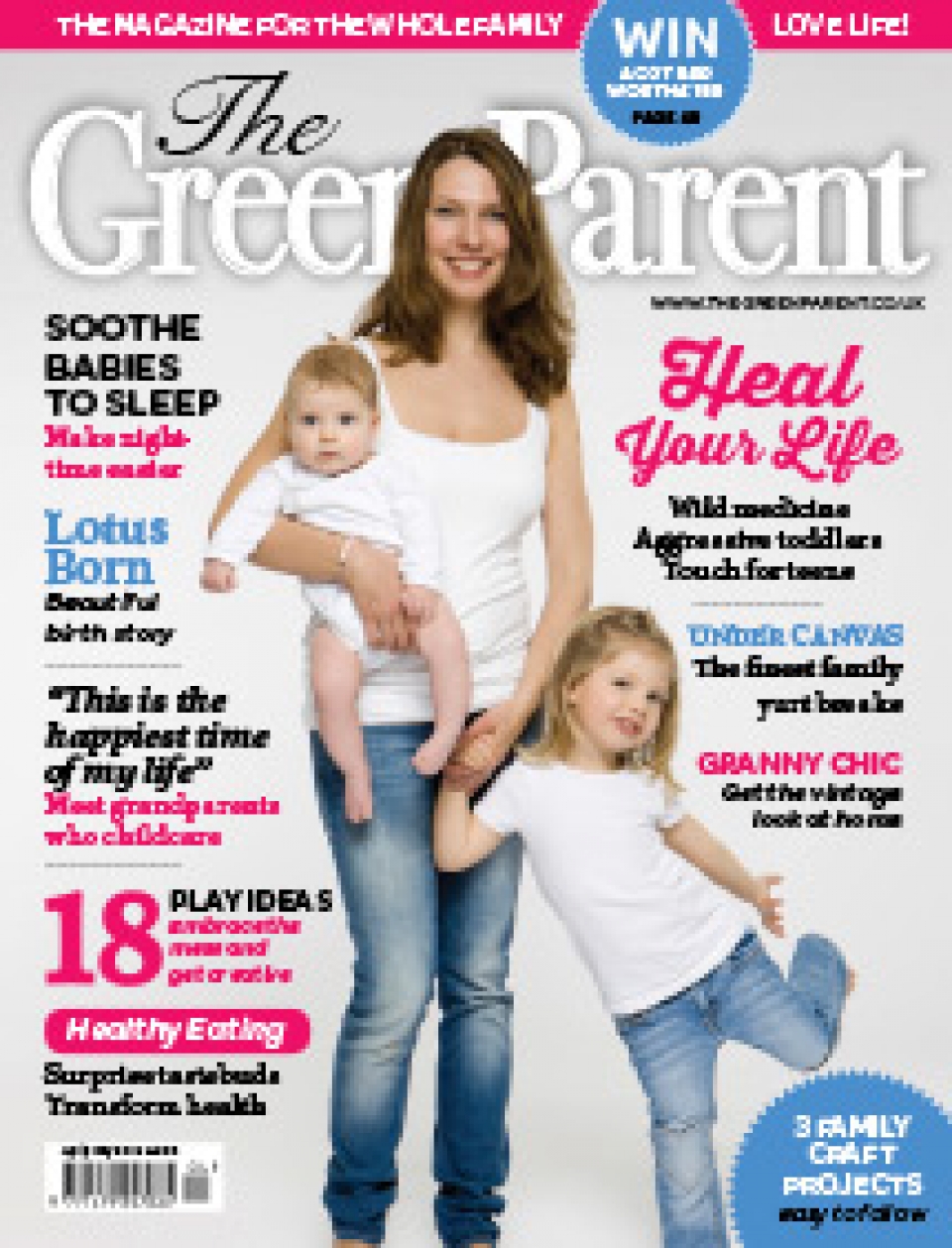 The Green Parent Issue 52 Cover