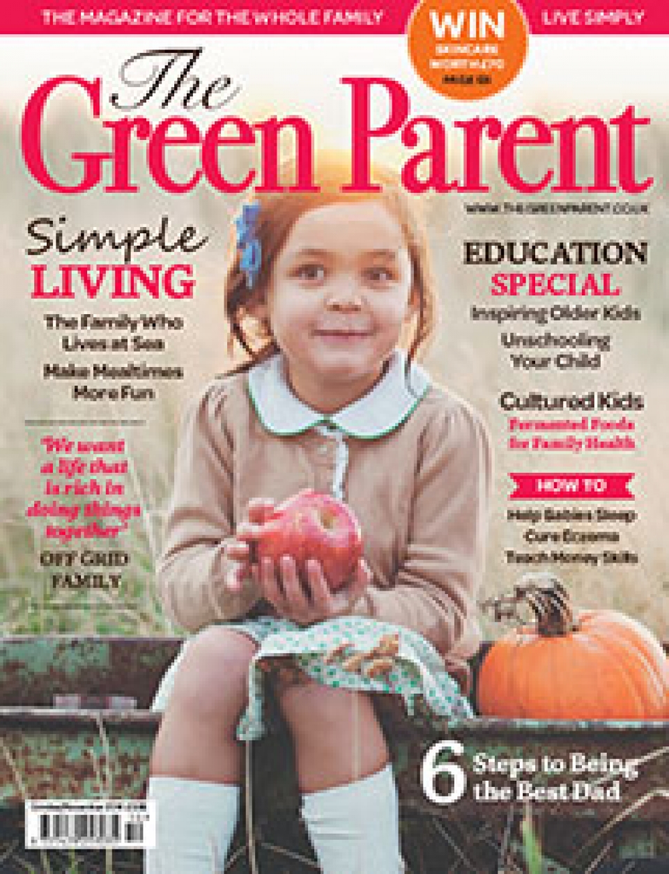 The Green Parent Issue 61 Cover
