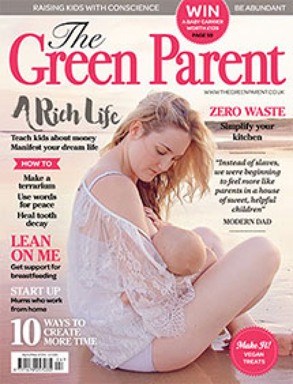 The Green Parent Issue 70 Cover