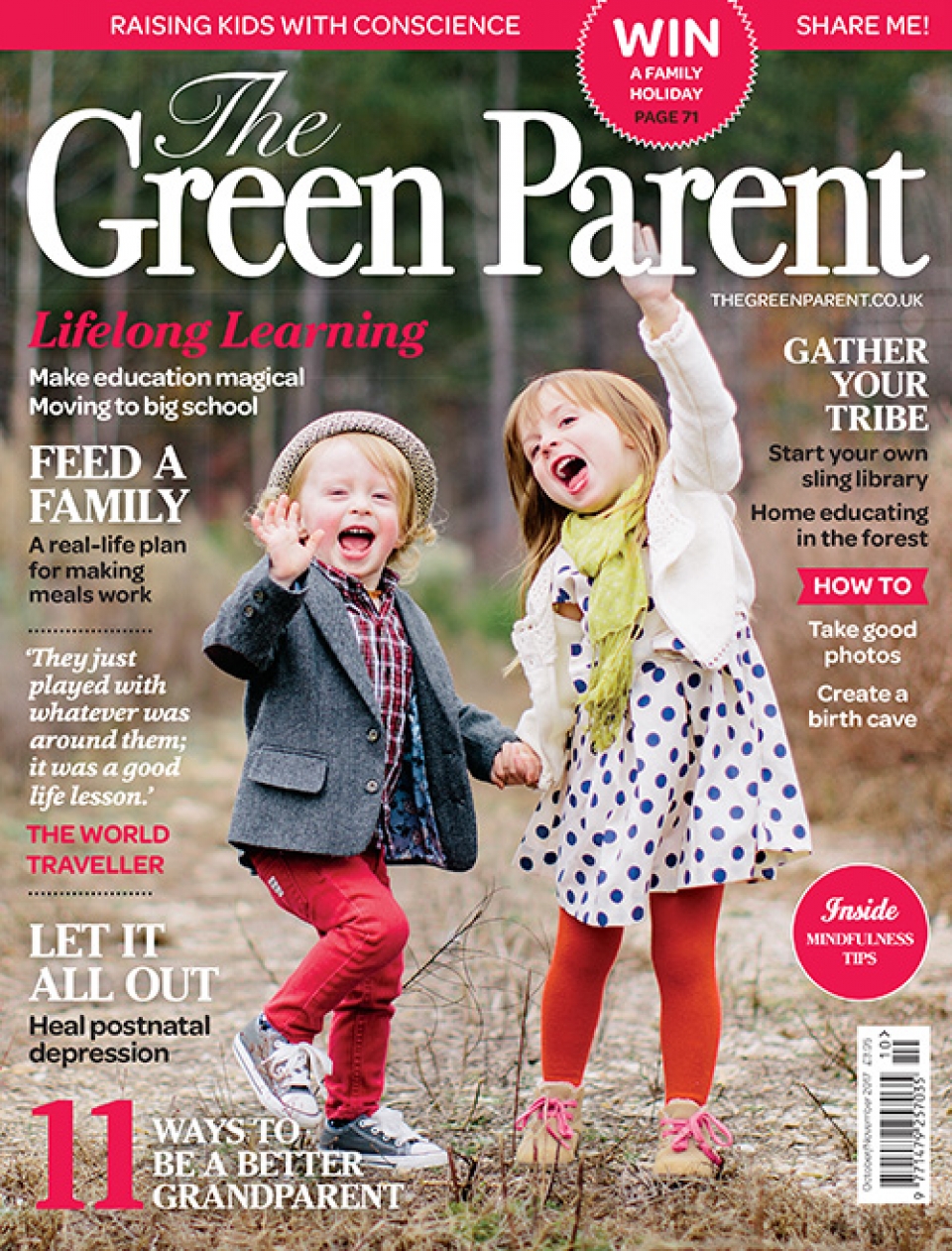 The Green Parent Issue 79 Cover