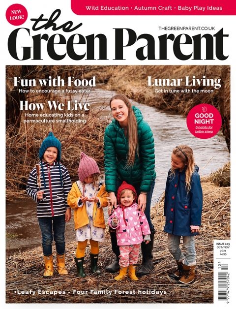 The Green Parent Issue 103 Cover
