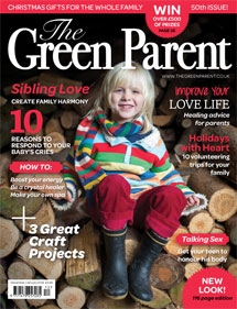 The Green Parent Issue 50 Cover