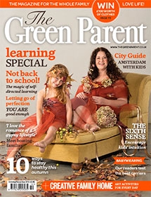 The Green Parent Issue 55 Cover