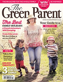The Green Parent Issue 57 Cover