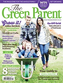 The Green Parent Issue 58 Cover