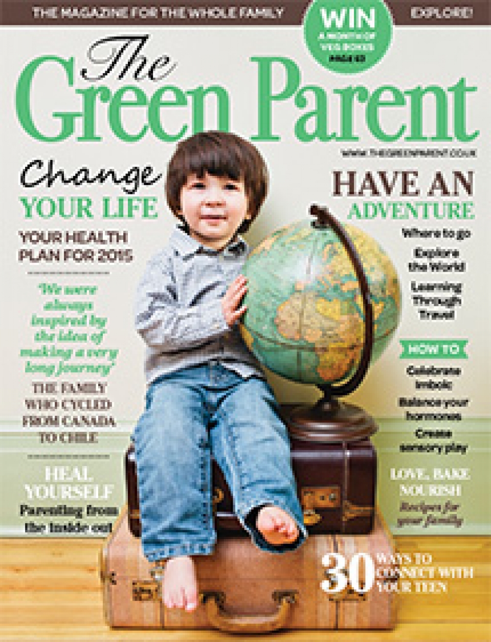The Green Parent Issue 63 Cover