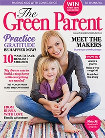 The Green Parent Issue 64 Cover