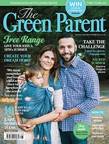 The Green Parent Issue 66 Cover