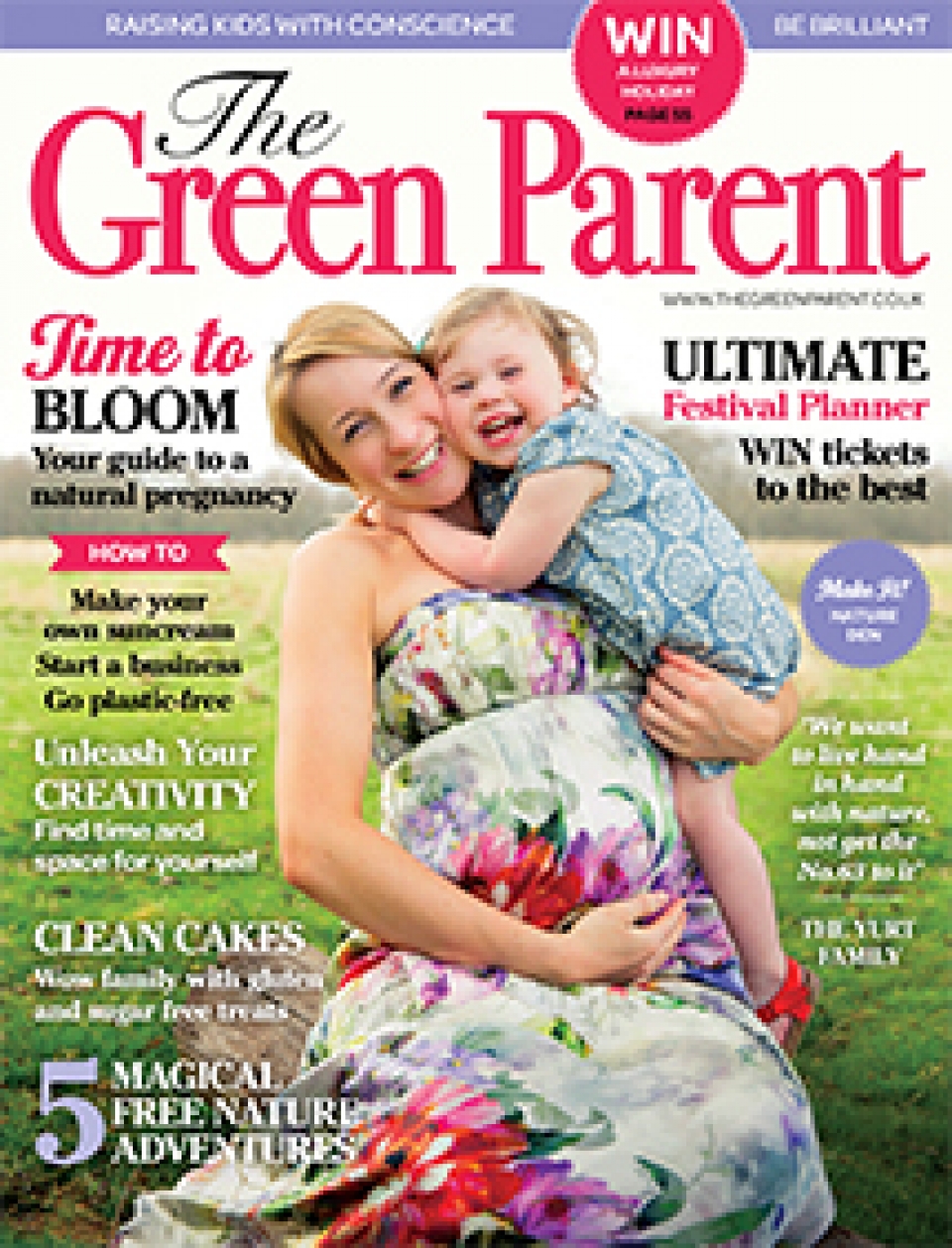 The Green Parent Issue 71 Cover