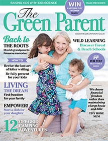 The Green Parent Issue 72 Cover