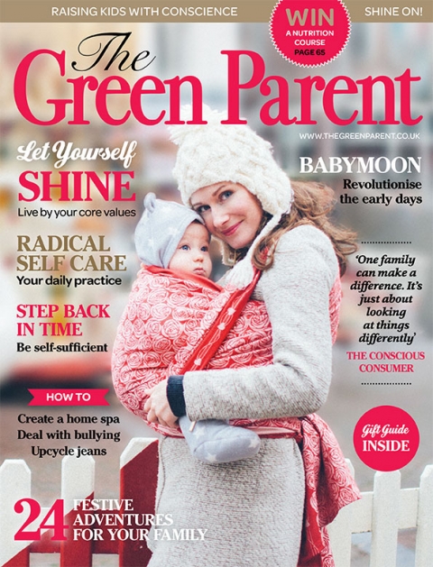The Green Parent Issue 74 Cover