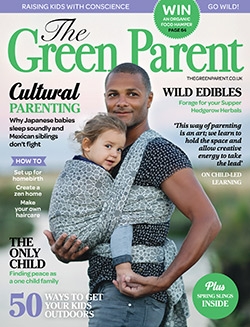 The Green Parent Issue 76 Cover