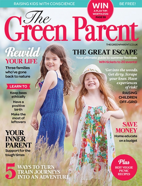 The Green Parent Issue 77 Cover