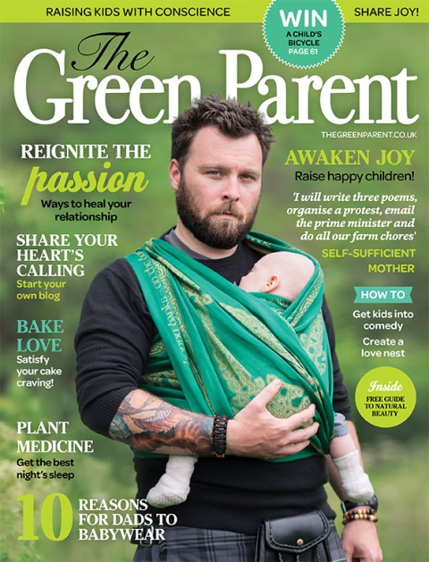 The Green Parent Issue 78 Cover