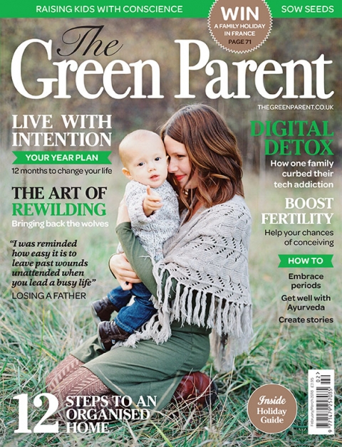 The Green Parent Issue 81 Cover