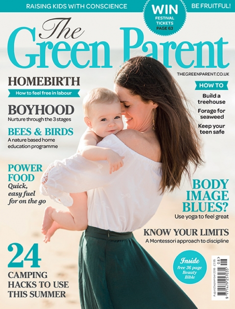 The Green Parent Issue 84 Cover