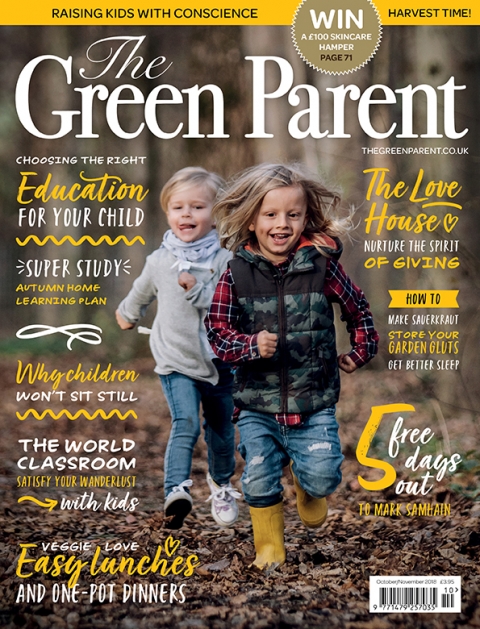 The Green Parent Issue 85 Cover