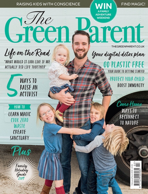 The Green Parent Issue 87 Cover