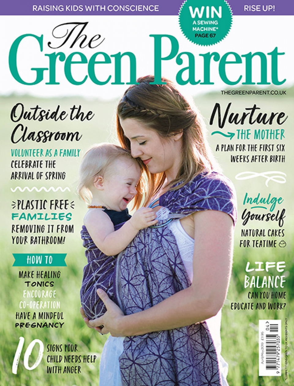 The Green Parent Issue 88 Cover