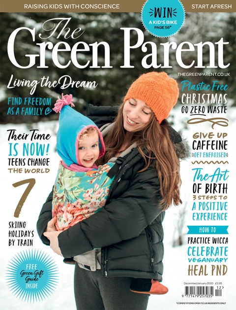 The Green Parent Issue 92 Cover
