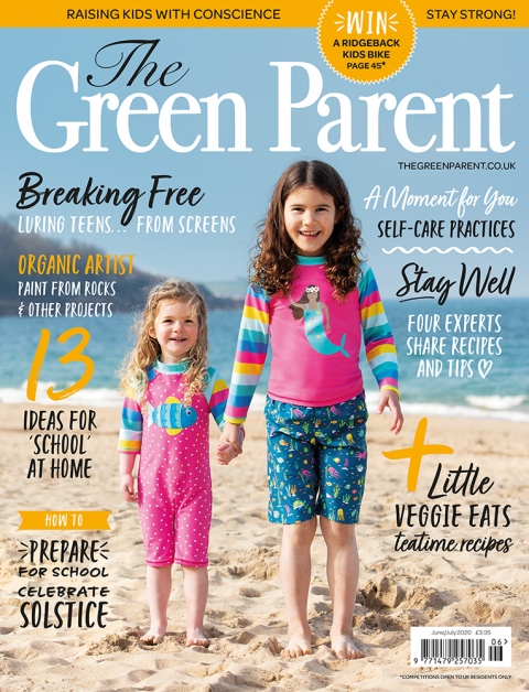 The Green Parent Issue 95 Cover