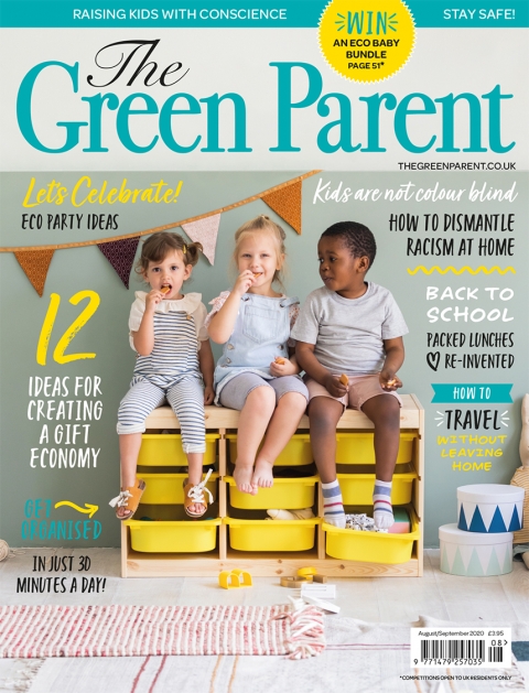 The Green Parent Issue 96 Cover