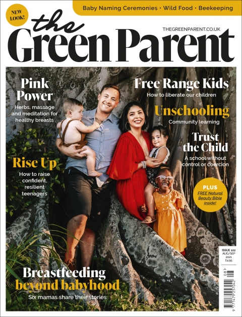 The Green Parent Issue 102 Cover