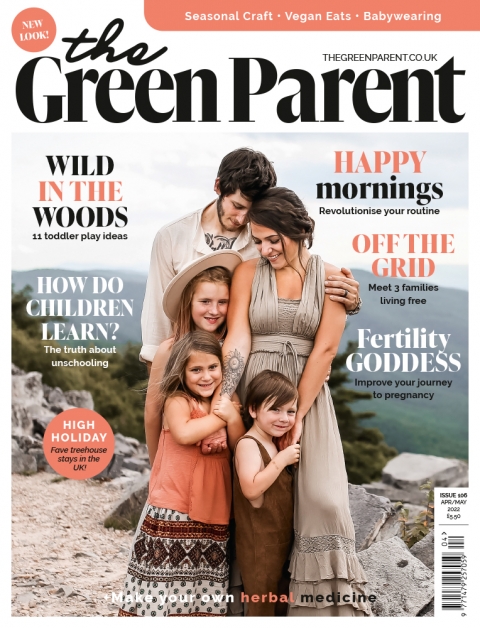 The Green Parent Issue 106 Cover