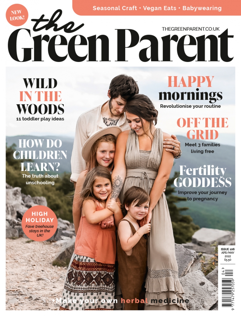 The Green Parent Issue 106 Cover