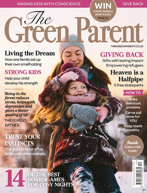 The Green Parent Issue 80 Cover