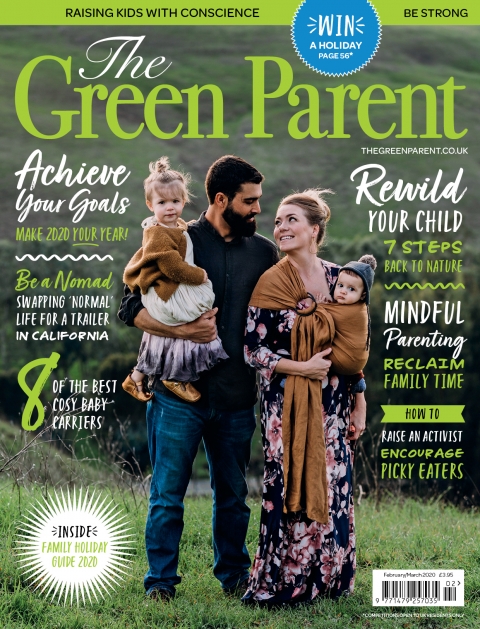The Green Parent Issue 93 Cover