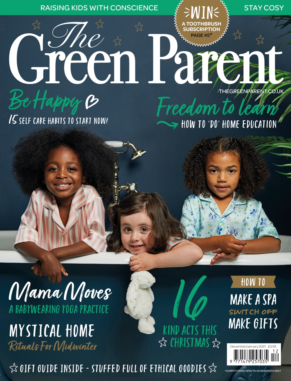 The Green Parent Issue 98 Cover