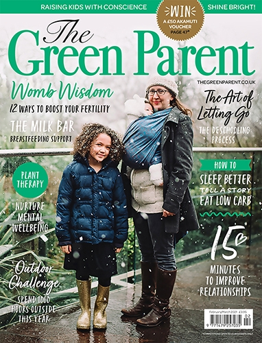 The Green Parent Issue 99 Cover
