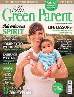 The Green Parent Issue 75 Cover