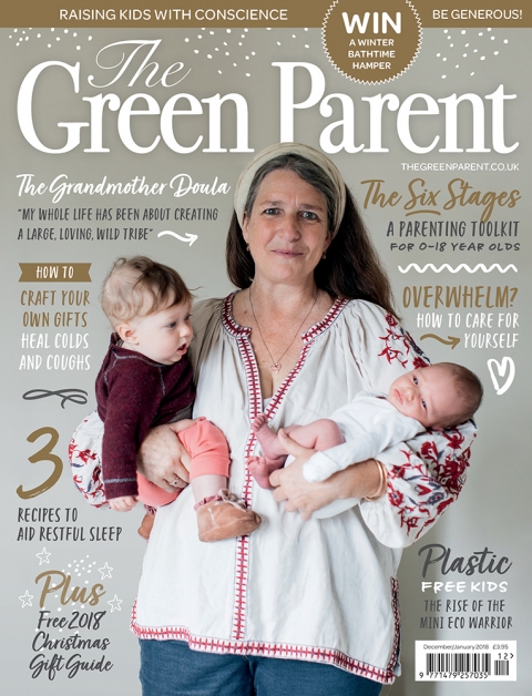 The Green Parent Issue 86 Cover