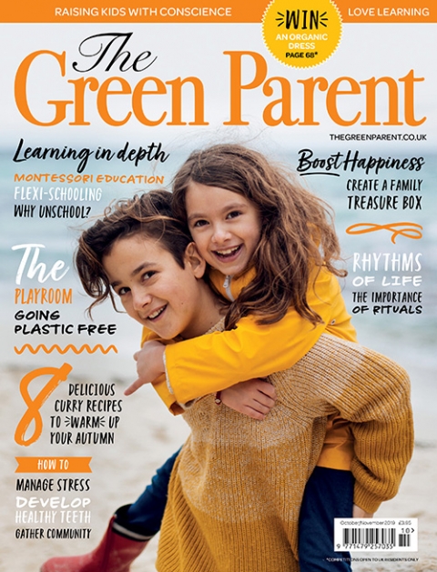 The Green Parent Issue 91 Cover